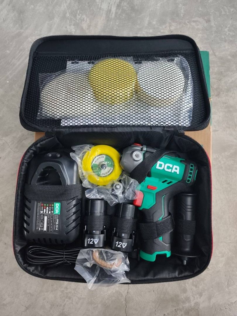 DCA CORDLESS BRUSHLESS POLISHER 12v, 230w, (Category: Home Improvement Tools & Accessories) located in Manila. Submitted by 09171479278_elsie. (Listing ID 1466203915, Image 2). Description: DCA CORDLESS BRUSHLESS POLISHER 12v, 230w,.