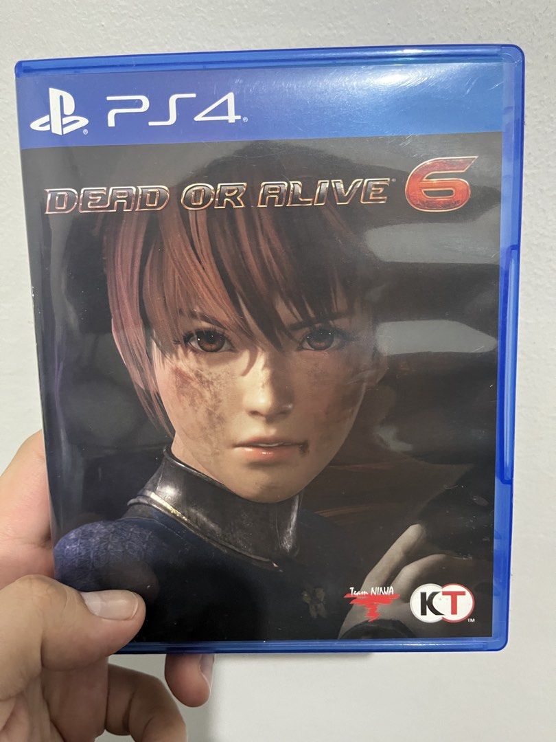 Dead or Alive 6 PS4 (Category: PlayStation) located in Manila. Submitted by dean628 (Listing ID 1466183694, Image 1). Description: Selling game Dead or alive 6- 1800 Location: Vito Cruz Taft Manila.