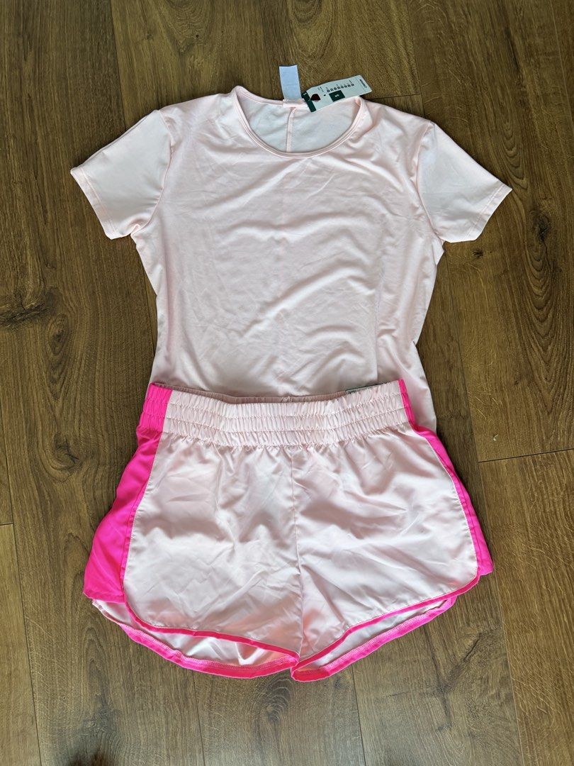 Decathlon Short and Shirt Set (Category: Activewear) located in Marikina City. Submitted by nicasandoval (Listing ID 1466278153, Image 1). Description: .