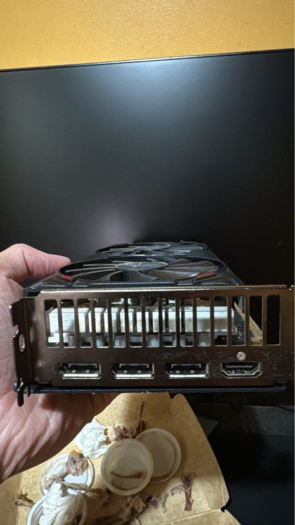 Aisurix RX 5500 XT 8G DDR6 Graphics Card (Category: Computer Parts) located in Cainta. Submitted by nielbaloso (Listing ID 1466249966, Image 2). Description: Comes with - box - and a cable 6 pin cable to connect to psu .