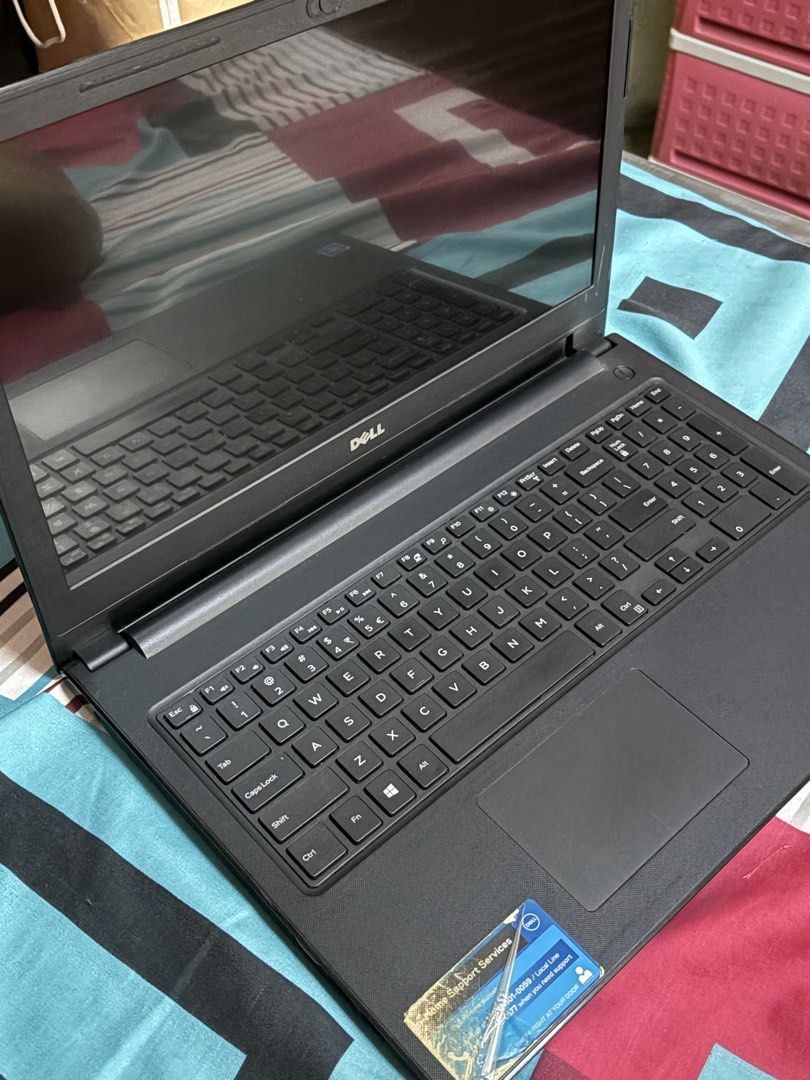 Dell Inspiron 15 (Category: Laptops & Notebooks) located in Quezon City. Submitted by iamgrei (Listing ID 1466173338, Image 3). Description: Nireset, nadelete pati OS. Ikaw na bahala mag paayos. No other issue I5 3573, nag oon pa as shown sa picture. .