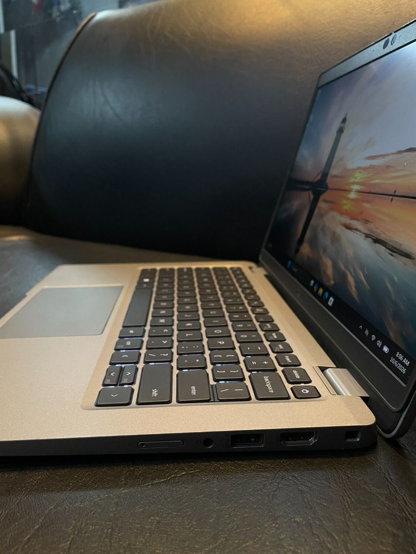 Dell Latitude 5330 Touchscreen (RUSH) (Category: Laptops & Notebooks) located in Antipolo. Submitted by Benjgeronimo (Listing ID 1466159361, Image 3). Description: Dell Latitude 5330 Touchscreen (RUSH) - With Original Charger - Excellent battery health - NO FUNCTIONAL ISSUES! READY TO USE! - Cosmetic paint chip issue only on the back - Touchscreen - Negotiable Price: 24500 (RUSH) - Backlit Keyboard - Windows Hello Face Recognition - Fast Booting 