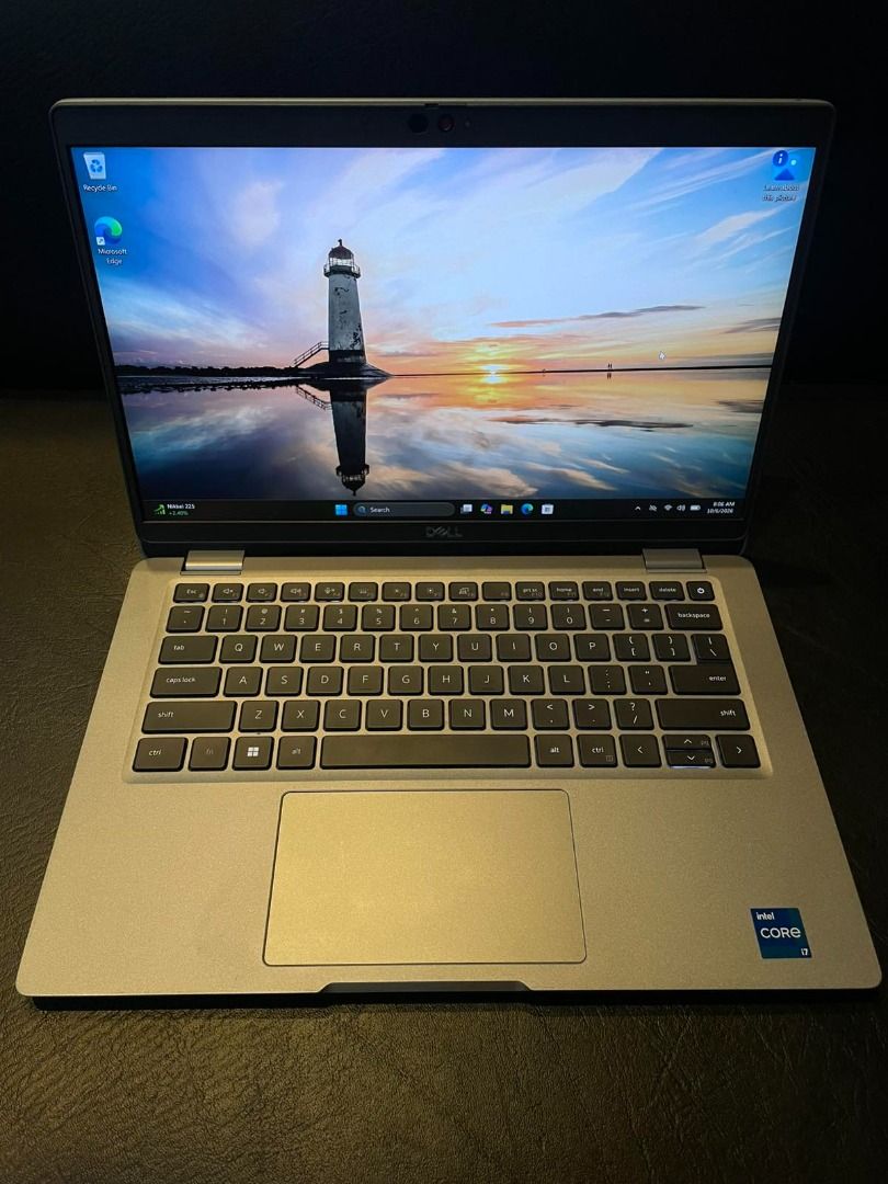 Dell Latitude 5330 Touchscreen (RUSH) (Category: Laptops & Notebooks) located in Antipolo. Submitted by Benjgeronimo (Listing ID 1466159361, Image 2). Description: Dell Latitude 5330 Touchscreen (RUSH) - With Original Charger - Excellent battery health - NO FUNCTIONAL ISSUES! READY TO USE! - Cosmetic paint chip issue only on the back - Touchscreen - Negotiable Price: 24500 (RUSH) - Backlit Keyboard - Windows Hello Face Recognition - Fast Booting 
