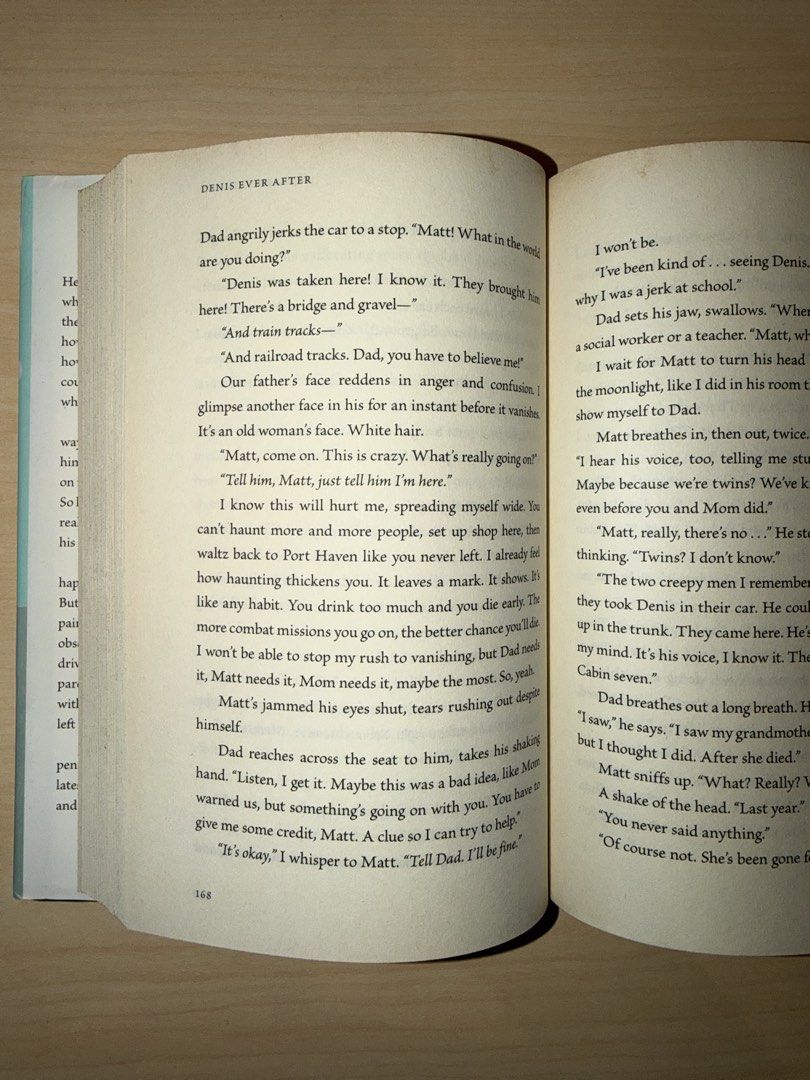 Denis Ever After (Category: Children's Books) located in Quezon City. Submitted by saintkylelaurent (Listing ID 1466191406, Image 3). Description: Price is still negotiable. Could be paired up with other books in my listing to get a smaller price..