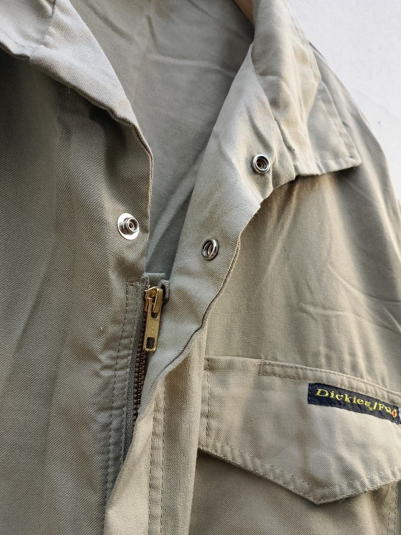 Dickies Coveralls (Category: Coats, Jackets and Outerwear) located in Subic. Submitted by stealo (Listing ID 1466158807, Image 3). Description: Dickies Coveralls Large Waist: 40 Length: 70 Hem: 10 Excellent 750 J&T Gcash Olongapo City.