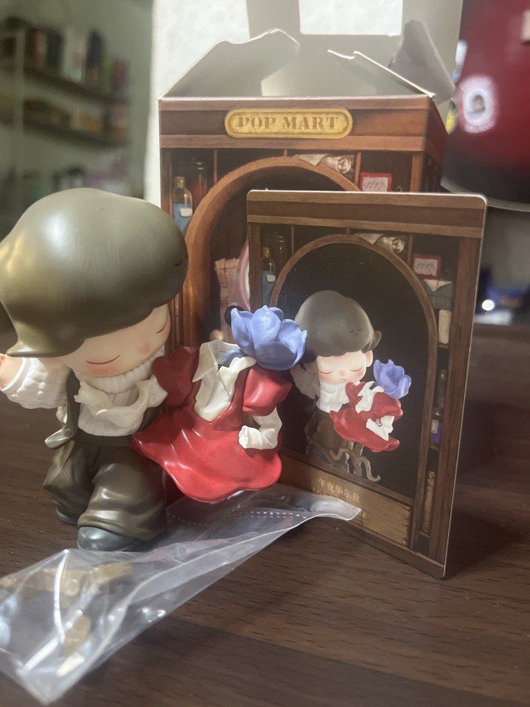 Dimoo Waltz (Oddities) (Category: Action & Battle Toys) located in Manila. Submitted by catchlo23 (Listing ID 1466283453, Image 1). Description: Lp na po sa 500 BIB .