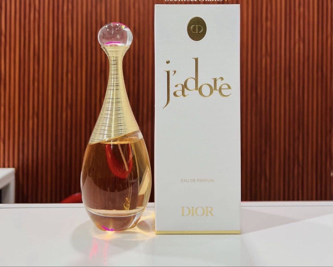 Dior Jadore (Category: Fragrance & Deodorants) located in Bulacan. Submitted by karisma_noverra (Listing ID 1466316446, Image 1). Description: Guaranteed authentic Onhand.