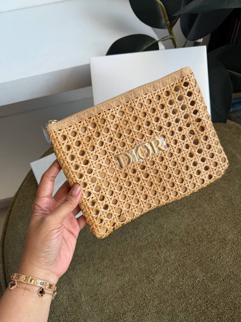 Dior Trousse Pouch (Category: Purses & Pouches) located in Binan City. Submitted by pinkykeenshop (Listing ID 1466254142, Image 2). Description: .