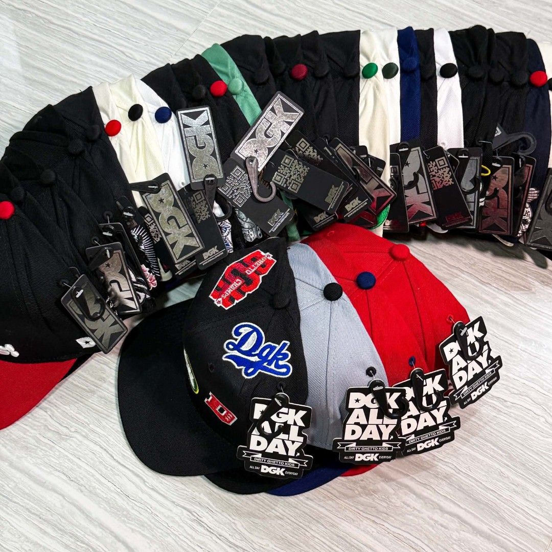 DIRTY GHETTO KIDS SNAPBACK (Category: Caps & Hats) located in Manila. Submitted by eurythrift1117 (Listing ID 1466223977, Image 3). Description: FOR SALE DIRTY GHETTO KIDS SNAPBACK 100 SF OPEN FOR TAKE ALL DM FOR MORE DETAILS📩.