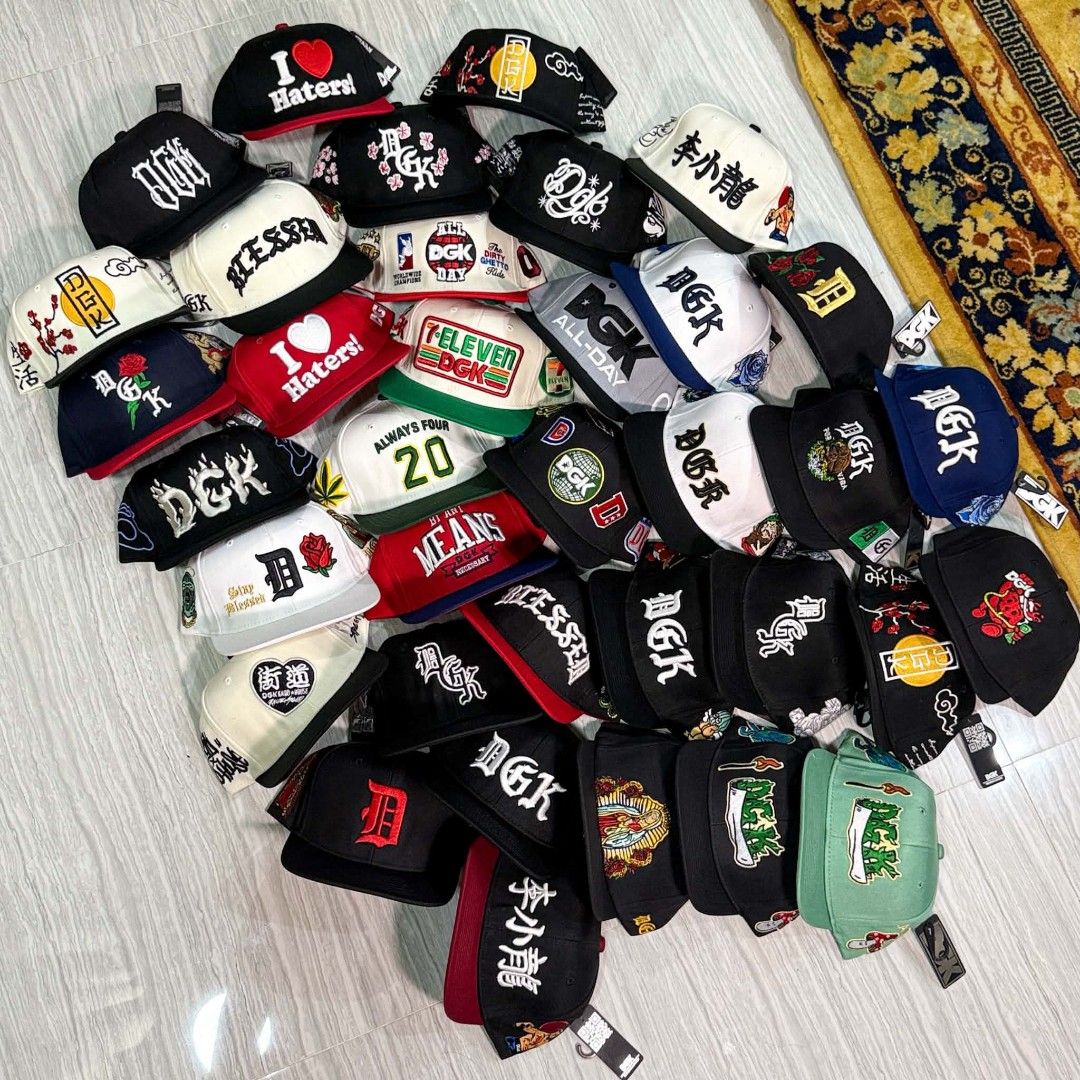 DIRTY GHETTO KIDS SNAPBACK (Category: Caps & Hats) located in Manila. Submitted by eurythrift1117 (Listing ID 1466223977, Image 1). Description: FOR SALE DIRTY GHETTO KIDS SNAPBACK 100 SF OPEN FOR TAKE ALL DM FOR MORE DETAILS📩.