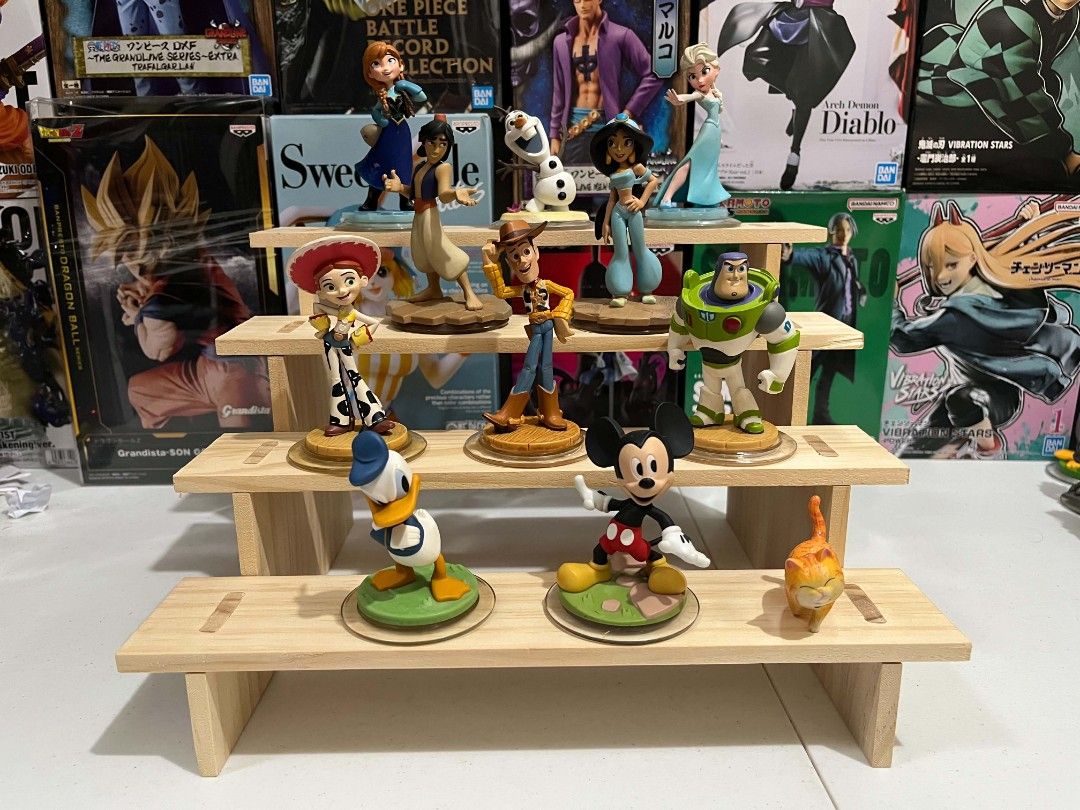 Disney Infinity Figures 📣📣 (Category: Figurines & Statues) located in Marikina City. Submitted by arcturus16 (Listing ID 1466231824, Image 1). Description: Selling Disney Infinity Figures for only Php 300 each .. Special discounts and freebies to be given if buying in bulk .. Location: Marikina City Meet-Up: Around Marikina City Shipping Option: Lalamove or JNT/LBC (Buyer will shoulder shipping fees) 😻😻 THE ORANGE CAT 🐈 😻😻.