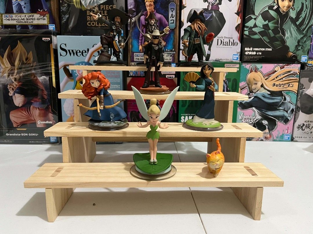 Disney Infinity Figures 📣📣 (Category: Figurines & Statues) located in Marikina City. Submitted by arcturus16 (Listing ID 1466231824, Image 2). Description: Selling Disney Infinity Figures for only Php 300 each .. Special discounts and freebies to be given if buying in bulk .. Location: Marikina City Meet-Up: Around Marikina City Shipping Option: Lalamove or JNT/LBC (Buyer will shoulder shipping fees) 😻😻 THE ORANGE CAT 🐈 😻😻.