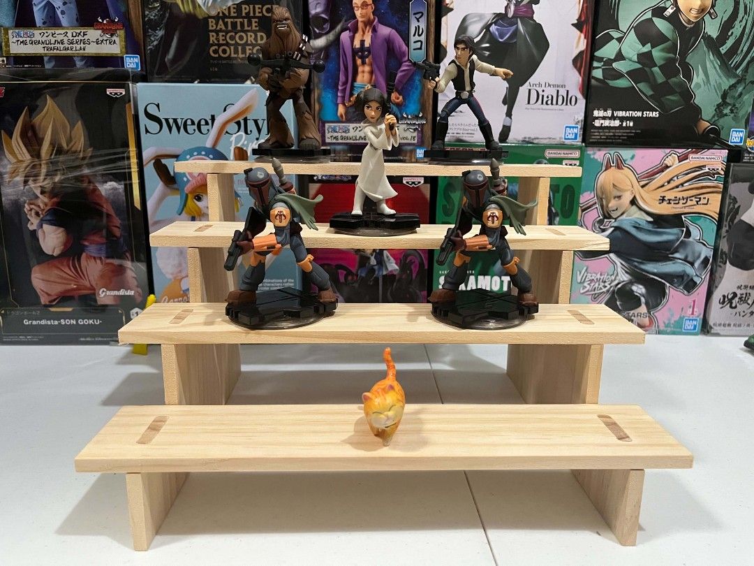 Disney Infinity Figures 📣📣 (Category: Figurines & Statues) located in Marikina City. Submitted by arcturus16 (Listing ID 1466233325, Image 1). Description: Selling Disney Infinity Figures for only Php 450 each .. Special discounts and freebies to be given if buying in bulk .. Location: Marikina City Meet-Up: Around Marikina City Shipping Option: Lalamove or JNT/LBC (Buyer will shoulder shipping fees) 😻😻 THE ORANGE CAT 🐈 😻😻.