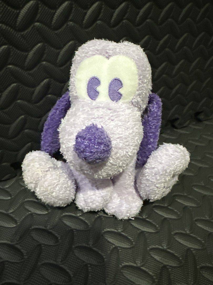 Disney Purple Pluto Dog Plush Toy (Category: Plushies & Soft Toys) located in Cainta. Submitted by shopbyyna (Listing ID 1466262463, Image 1). Description: - Official Disney Pluto plush toy in a rare purple color - Super soft, fuzzy texture with a sitting pose - Features cute embroidered Pluto name and bone graphic on the foot paw - Original tag intact (United International LTD, Made in China, Disney) - Clean fabric, very fluffy, and well-maintai