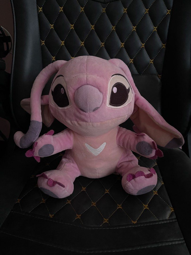 Disney Stitch Angel Stuff Toy (Category: Plushies & Soft Toys) located in Zamboanga. Submitted by pjwastaken (Listing ID 1466208318, Image 1). Description: .