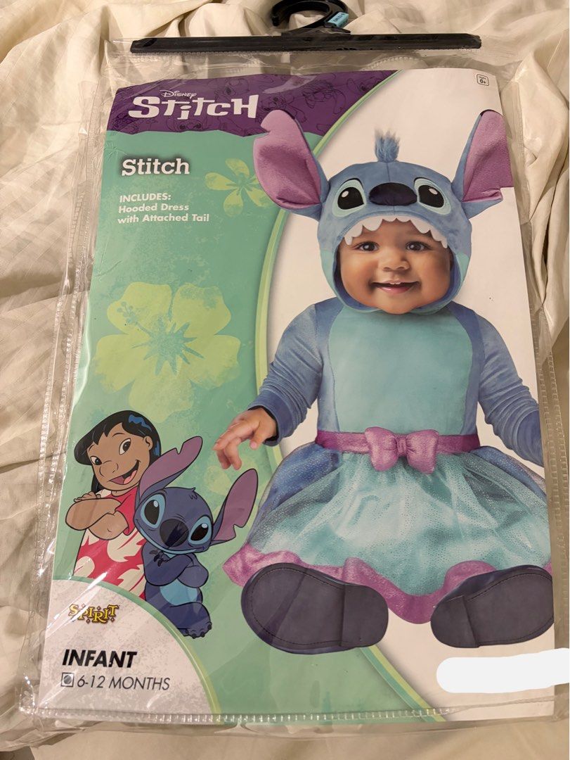 Disney Stitch Costume (Category: Babies & Kids Fashion) located in Quezon City. Submitted by anayu143 (Listing ID 1466176375, Image 1). Description: Disney Stitch Costime •for 6-12 months old •bought in US •used once **Can be rent**.
