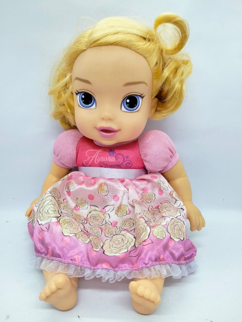 Disney Toddler Aurora Doll 12"H (Category: Kids Toys) located in Baguio. Submitted by toys_of_yesteryear (Listing ID 1464722816, Image 2). Description: LOCATION: Baguio City PRICE: posted + sf DESCRIPTION: 👉 Disney Toddler Aurora Doll. CONDITION: 👉 Used ~surplus 👉 Item description is subjective so buyers are encouraged to rely on their judgement based on the pictures posted before buying. Actual photos posted. 👉 SOLD AS IS, what you see is wh