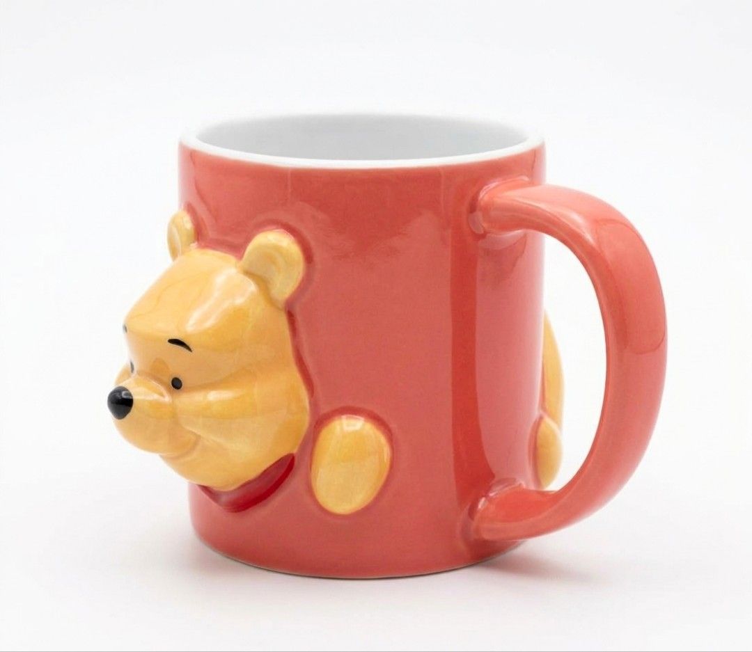 Disney Winnie the Pooh Ceramic 3D Mug (Category: Coffee & Tea Tableware) located in Binan City. Submitted by mayjhe (Listing ID 1466274463, Image 2). Description: 💛 For Sale 💛 🌸 Disney Winnie the Pooh 🍀 Ceramic 3D Mug 📍 Condition: Good / No box 💰 Price is ₱ 750.00 👉 Other details posted 🇵🇭 Location Biñan Laguna 🛵 Courier J& T and Lalamove 📋 Shipping by schedule 📍 NO COD & COP 📌 All items are carefully packed and labeled with Fragile 
