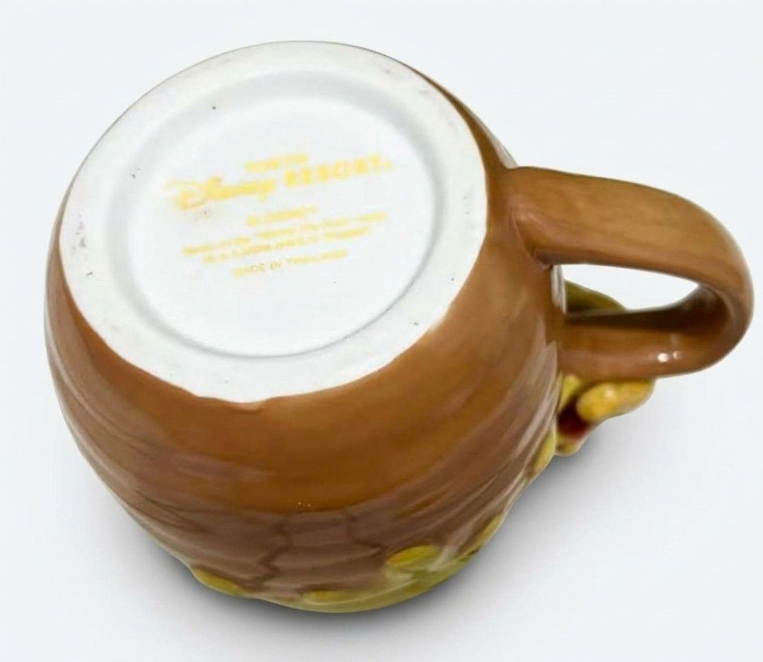 Disney Winnie the Pooh Ceramic Embossed Mug (Category: Coffee & Tea Tableware) located in Binan City. Submitted by mayjhe (Listing ID 1466274710, Image 3). Description: 💛 For Sale 💛 🌸 Disney Winnie the Pooh 🍀 Ceramic Embossed Mug 📍 Condition: Good / No box 💰 Price is ₱ 750.00 👉 Other details posted 🇵🇭 Location Biñan Laguna 🛵 Courier J& T and Lalamove 📋 Shipping by schedule 📍 NO COD & COP 📌 All items are carefully packed and labeled w