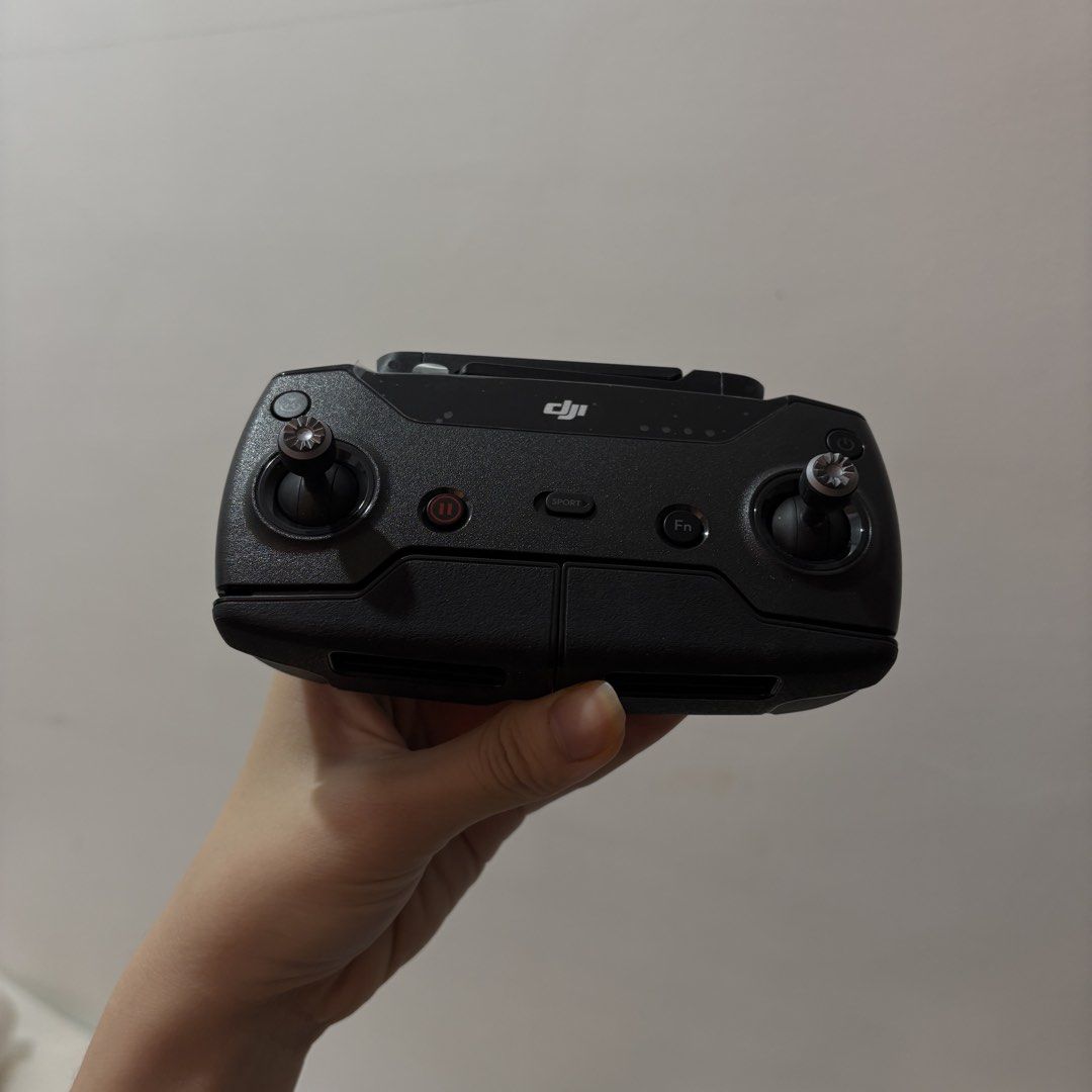 DJI DRONE (Category: Other Gadgets) located in Manila. Submitted by jycmcs (Listing ID 1466329644, Image 2). Description: DJI SPARK DRONE MMA1 Includes: 2x batteries Propeller Guard 4x Folding Propellers Remote Controller.