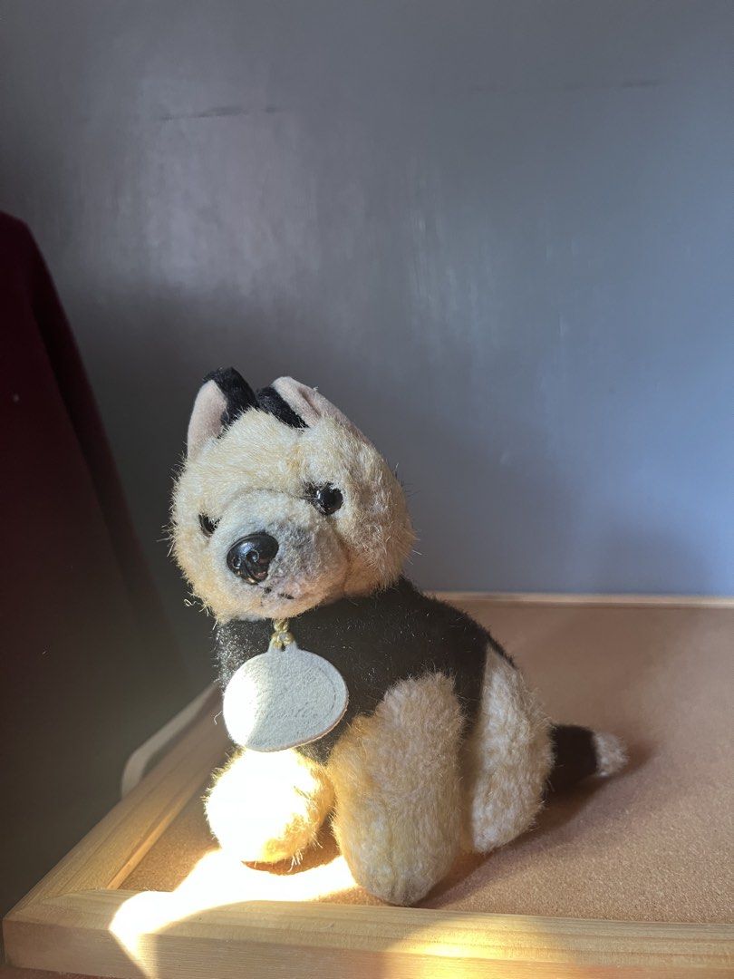 Dog Plush Stuff Toy (Category: Plushies & Soft Toys) located in Baguio. Submitted by gaara1234 (Listing ID 1466161723, Image 1). Description: Bawal sa maarte Need wash since nastock pang sa storage box What you see is what you get ☺️.