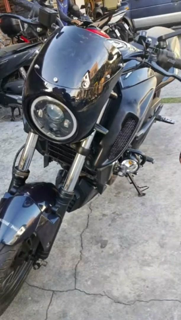 dominar 400 (Category: Motorbikes for Sale) located in Caloocan City. Submitted by analiz28 (Listing ID 1466158049, Image 1). Description: COMPLETE PAPERS REGISTERED UNTILL OCT 2026.