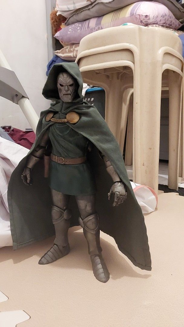 DR DOOM ML MASK AND ICONS SET (Category: Action & Battle Toys) located in Binan City. Submitted by THEBOYTOY2.0 (Listing ID 1466203656, Image 1). Description: DR DOOM ML MASK AND ICONS SET BOX ng mask medyo di okay may mga gasgas pero yung mask di pa nagamit. Icons Dr Doom. Walang pistol yun lng pwede naman break set pero mas mainam na ma out yung dalawa agad 11K For the set payment thru GCASH or GOTYME PACITA COMPLEX LOCATUON.
