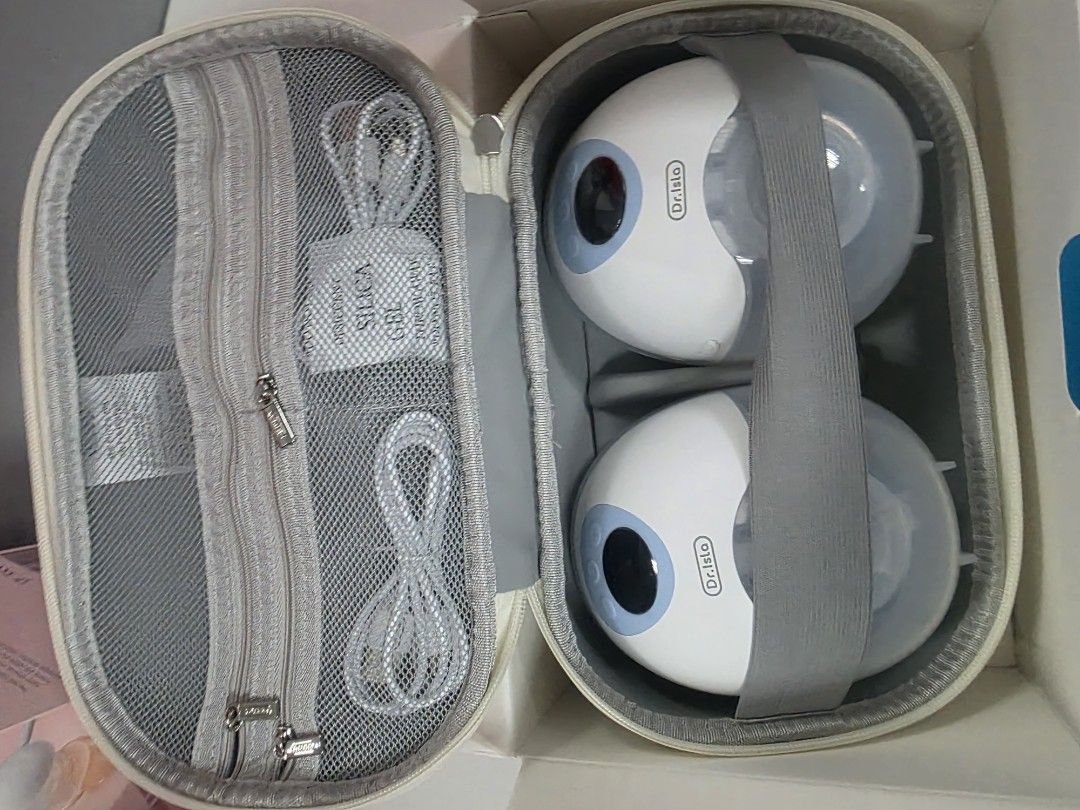 DR ISLA EB50 BREAST PUMP (Category: Breastfeeding & Bottle Feeding) located in Manila. Submitted by yammm23 (Listing ID 1466201531, Image 2). Description: FS DR ISLA EB50 Used once. Looks new pa. 1st owner. Complete inclusion with box. No issue with extra 24mm flange and unused valves. RFS Bawas pump. PM for those interested.Thanks. 📍Alabang/Las Pinas.