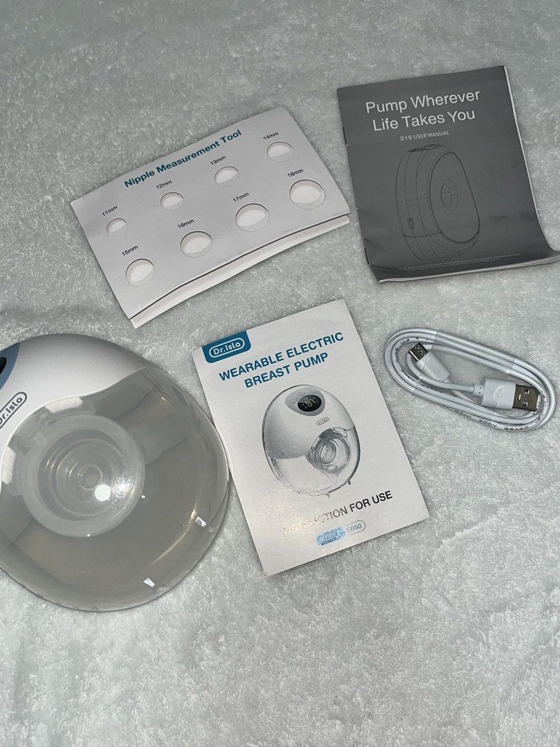 Dr. Isla wearable pump (Category: Breastfeeding & Bottle Feeding) located in Manila. Submitted by athenuhhhh (Listing ID 1466158205, Image 3). Description: Used for 3 months only. .