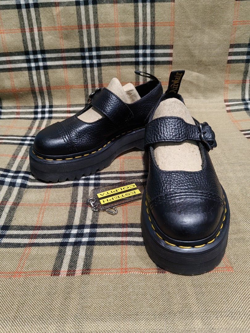 DR. MARTENS ADDINA QUAD (Category: Loafers) located in Baguio. Submitted by curated_luxe_brandeds (Listing ID 1466192703, Image 3). Description: DR. MARTENS ADDINA FLWR QUAD AUTHENTIC PAIR UK 3 US 5 WOMENS EUR 36 PHP 3500+SF SEE PICS FOR DETAILS EXCELLENT CONDITION COLOR MAY VARY DUE TO LIGHTING MOP BDO /GCASH NO COD /COP PHYSICAL STORE :STALL 324A THIRD FLOOR SKYWORLD SESSION ROAD BAGUIO CITY FB PAGE /CAROUSELL : curated_luxe_brandeds FACEBOOK S