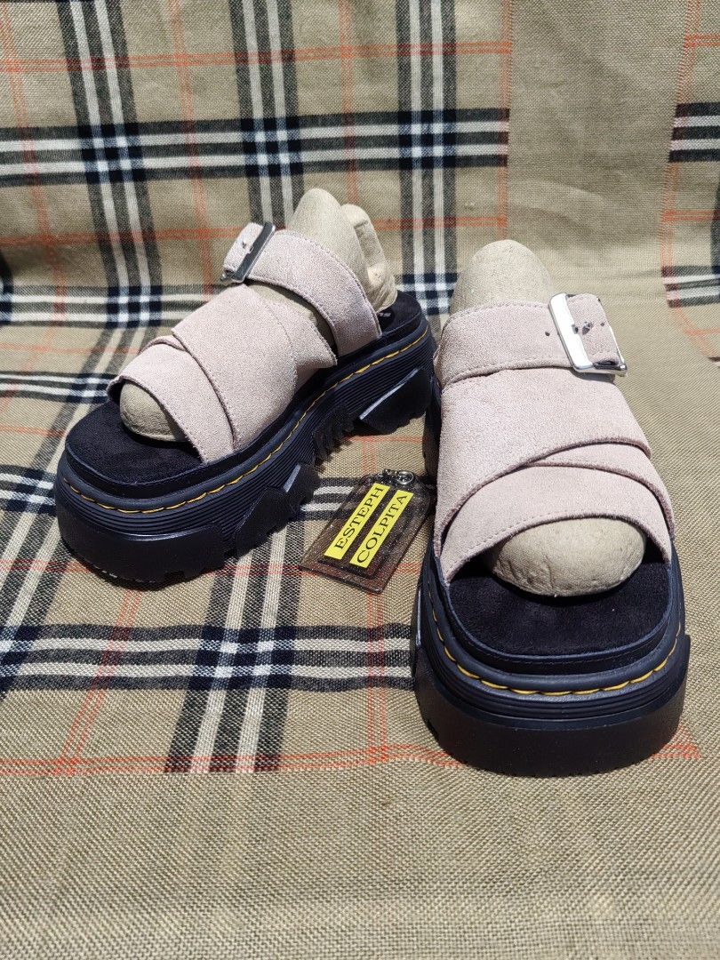 DR. MARTENS MATTISON QUAD (Category: Flats & Sandals) located in Baguio. Submitted by curated_luxe_brandeds (Listing ID 1466191460, Image 3). Description: DR. MARTENS MATTISON QUAD AUTHENTIC PAIR UK 3 US 5 WOMENS EUR 36 PHP 4000+SF SEE PICS FOR DETAILS EXCELLENT CONDITION COLOR MAY VARY DUE TO LIGHTING MOP BDO /GCASH NO COD /COP PHYSICAL STORE :STALL 324A THIRD FLOOR SKYWORLD SESSION ROAD BAGUIO CITY FB PAGE /CAROUSELL : curated_luxe_brandeds FAC