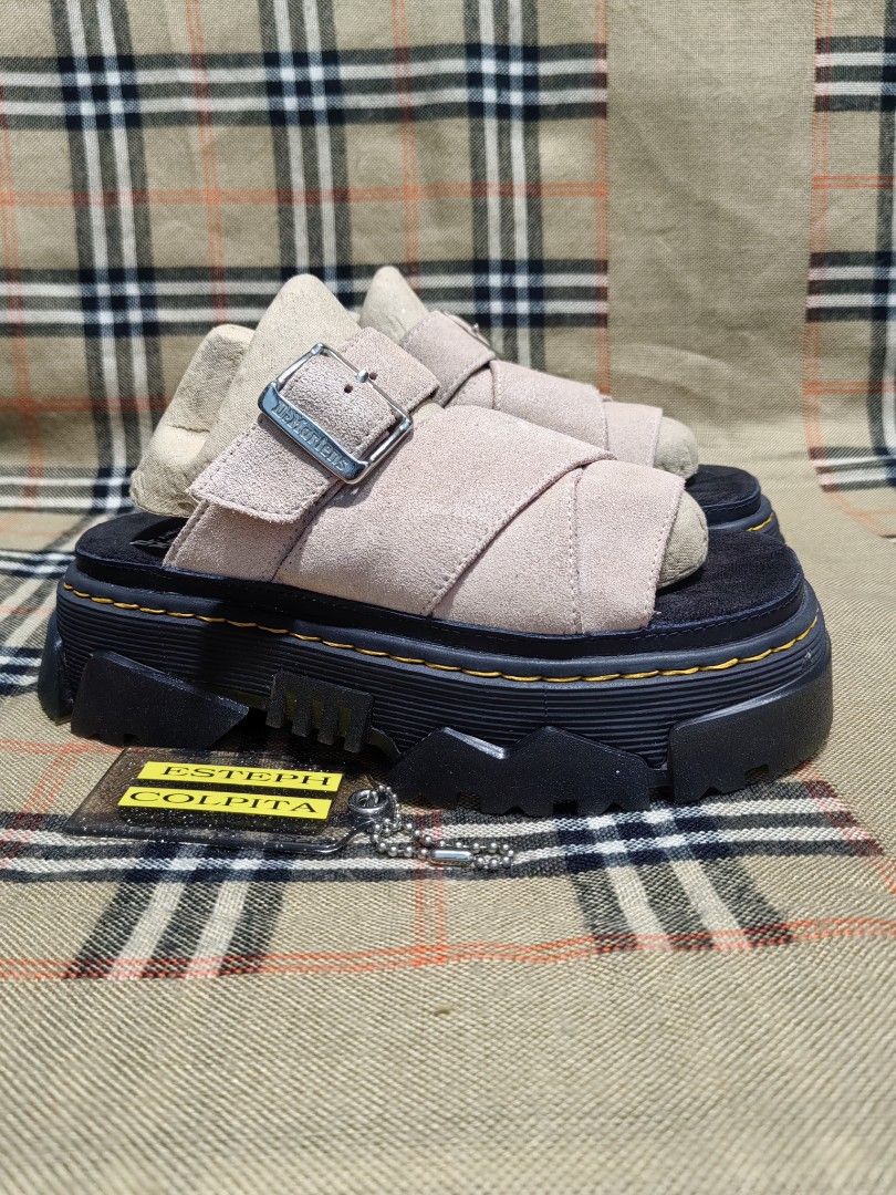 DR. MARTENS MATTISON QUAD (Category: Flats & Sandals) located in Baguio. Submitted by curated_luxe_brandeds (Listing ID 1466191460, Image 1). Description: DR. MARTENS MATTISON QUAD AUTHENTIC PAIR UK 3 US 5 WOMENS EUR 36 PHP 4000+SF SEE PICS FOR DETAILS EXCELLENT CONDITION COLOR MAY VARY DUE TO LIGHTING MOP BDO /GCASH NO COD /COP PHYSICAL STORE :STALL 324A THIRD FLOOR SKYWORLD SESSION ROAD BAGUIO CITY FB PAGE /CAROUSELL : curated_luxe_brandeds FAC
