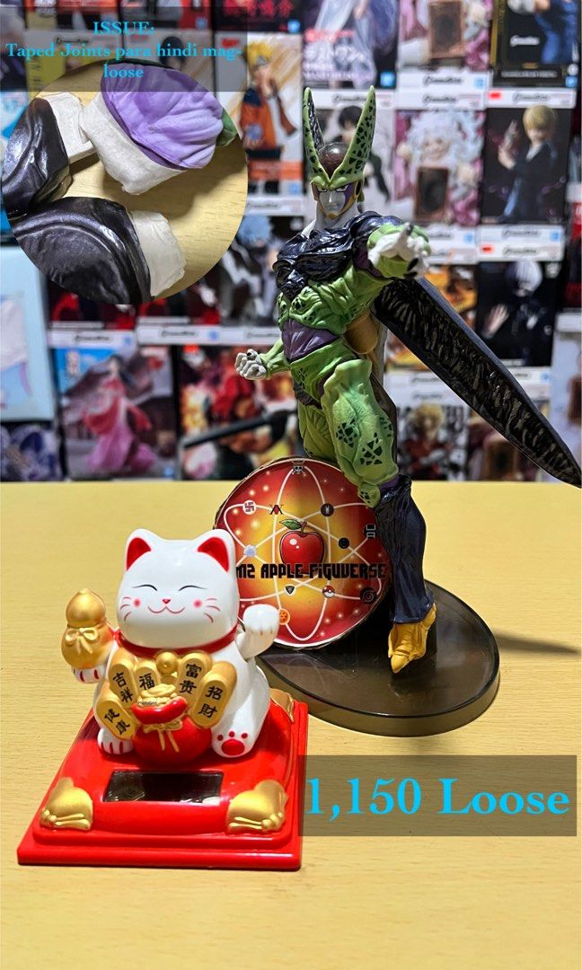 Dragon Ball Figures FOR SALE (Masterlise, Solid Edge Works, BWFC, Grandista, GnG, Clearise, GxMateria) (Category: Figurines & Statues) located in Binan City. Submitted by jomzapplefiguverse (Listing ID 1465240663, Image 3). Description: Sipat and PM lang mga Boss / Madam ✅Last Price Posted ✅Prices and Conditions indicated on each pic ✅ All Authentic ❌ NO BOGUS / JOYMINE ❌ NO COD ❌ NO RUSH SHIPPING LOC: Biñan, Laguna MOD: LBC / Lalamove / J&T / Dr