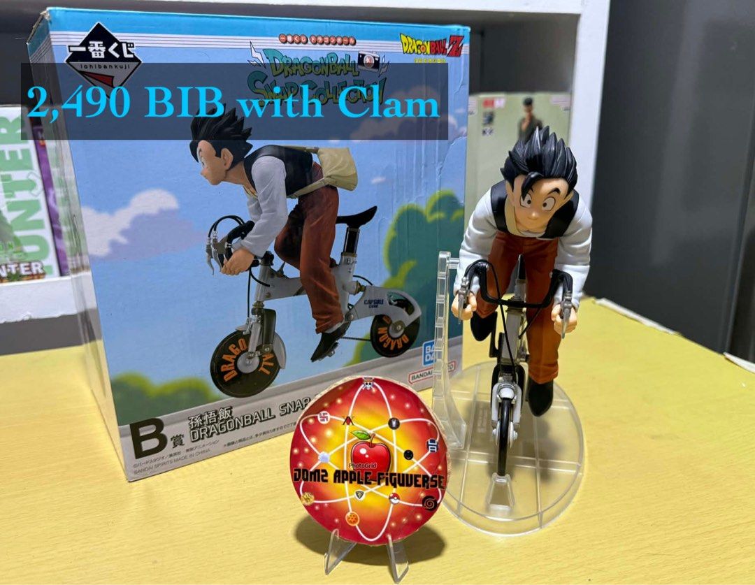 Dragon Ball Figures FOR SALE (Masterlise, Solid Edge Works, BWFC, Grandista, GnG, Clearise, GxMateria) (Category: Figurines & Statues) located in Binan City. Submitted by jomzapplefiguverse (Listing ID 1465240663, Image 1). Description: Sipat and PM lang mga Boss / Madam ✅Last Price Posted ✅Prices and Conditions indicated on each pic ✅ All Authentic ❌ NO BOGUS / JOYMINE ❌ NO COD ❌ NO RUSH SHIPPING LOC: Biñan, Laguna MOD: LBC / Lalamove / J&T / Dr