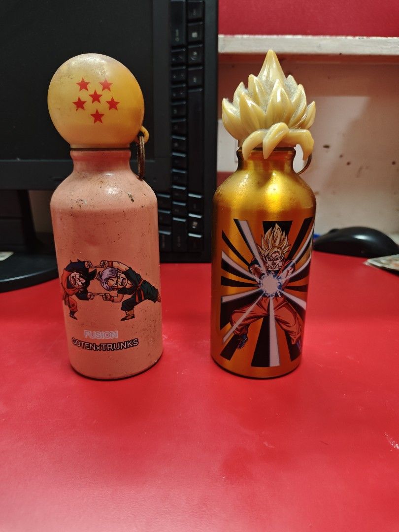 DRAGON BALL Z (Category: Vintage Collectibles) located in Manila. Submitted by alilongthrift (Listing ID 1466215614, Image 2). Description: FOR SALE DRAGON BALL Z KFC Stainless bottle japan release Collectibles PAYMENT FIRST PO MOP : Gcash/Bank transfer COURIER: Jnt express or kung around metro manila lang pwede natin lalamove Location : Makati city Pm for more details.