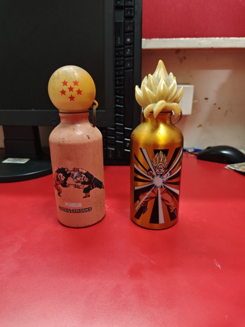 DRAGON BALL Z (Category: Vintage Collectibles) located in Manila. Submitted by alilongthrift (Listing ID 1466215614, Image 1). Description: FOR SALE DRAGON BALL Z KFC Stainless bottle japan release Collectibles PAYMENT FIRST PO MOP : Gcash/Bank transfer COURIER: Jnt express or kung around metro manila lang pwede natin lalamove Location : Makati city Pm for more details.