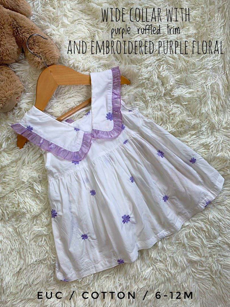 Dress for 6-12M (Category: Babies & Kids Fashion) located in General Santos City (Dadiangas). Submitted by happyhues_2021 (Listing ID 1466161375, Image 1). Description: .