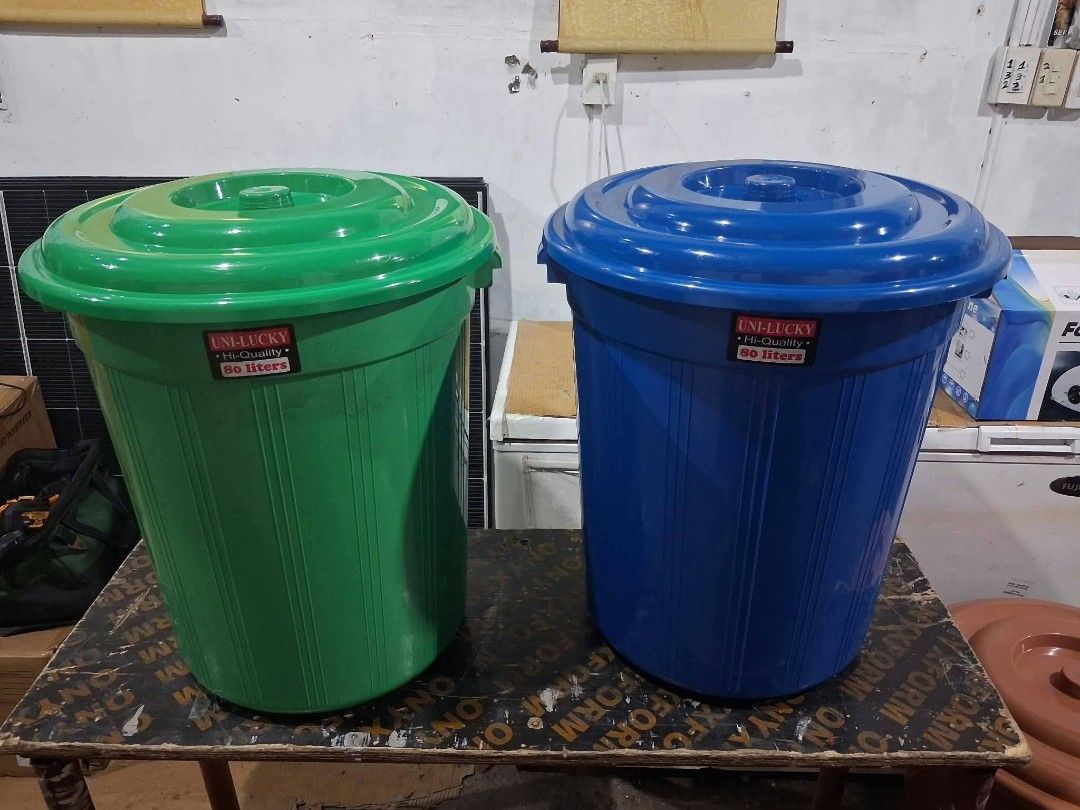 Drum 80 liters (Category: Bathroom & Kitchen Fixtures) located in Manila. Submitted by redonline (Listing ID 1466224740, Image 3). Description: DRUM 80L ₱400 ON HAND BRAND NEW Same day delivery COD/Gcash PM for orders and inquiries.