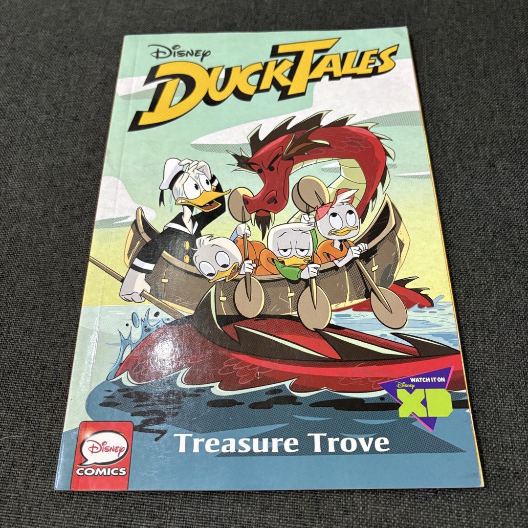 DuckTales: Treasure Cove (TPB Comics) (Category: Comics & Manga) located in Imus. Submitted by declutter201 (Listing ID 1466332950, Image 1). Description: Price: P150 Prio payo Location: Imus, Cavite MOP: BDO, Gcash, Maya, GoTyme MOD: GGX, J&T, SDD RFS: Decluttering You can message me for more details.