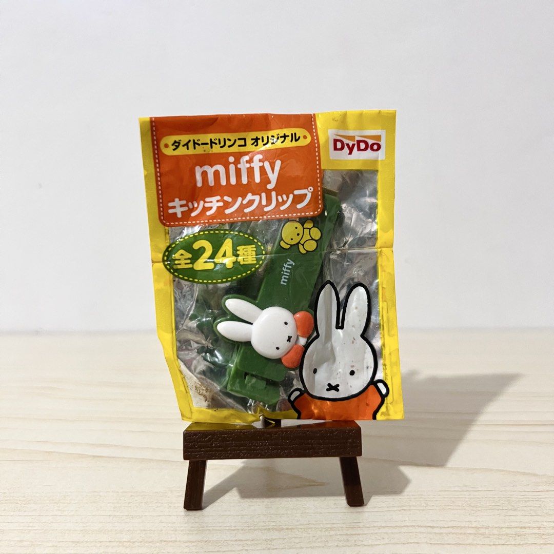 DyDo Miffy Kitchen Clip 6cm - Php 100 (Category: Fans) located in Davao. Submitted by pandorastoybox (Listing ID 1466237025, Image 1). Description: DyDo Miffy Kitchen Clip 6cm - Php 100.