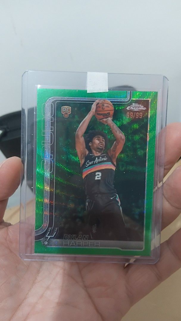 Dylan Harper 99/99 (Category: Raw Singles) located in Bacolod City. Submitted by duanealvin54669 (Listing ID 1466284135, Image 1). Description: Rare 1 of 1.