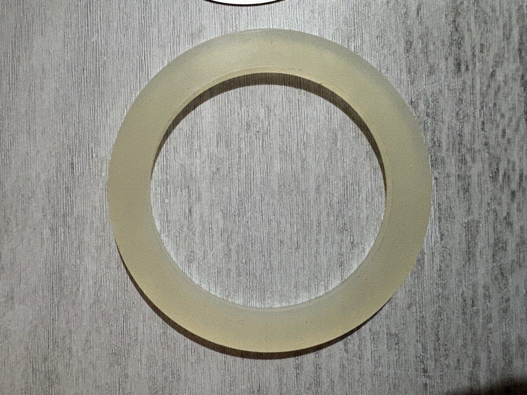 E&B Lab Moka3T Filter and Gasket (Category: Coffee Machines & Makers) located in Taytay. Submitted by lueenavarro (Listing ID 1466187308, Image 3). Description: - Authentic E&B Lab Moka3T precision filter basket made in Italy by IMS - Fits standard 3-cup moka pots perfectly - Enhances coffee extraction for a richer, better-tasting brew - Comes with a matching silicone gasket - Original box included - Brand new, 2 stocks available.