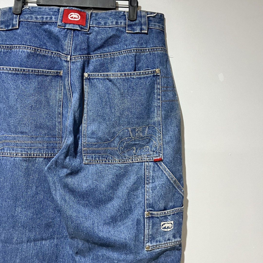 ECKO CARPENTER PANTS‼️ (Category: Jeans) located in Cebu City. Submitted by clarkcamu68040 (Listing ID 1466255418, Image 3). Description: ECKO CARPENTER PANTS ‼️ EXCELLENT CONDITION W 32-34 / L 42.5 LEG OPENING 9 COLORATE 9.5 / 10 ISSUE : see last pic PHP 1,500 + 90 SF 🛒🛒 📍CEBU ,CITY OF NAGA 🚚 J&T EXPRESS.
