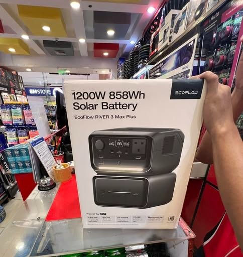 Ecoflow River 3 Max Plus (Category: Electrical, Adaptors & Sockets) located in Caloocan City. Submitted by joseph_elmido (Listing ID 1466252656, Image 1). Description: .