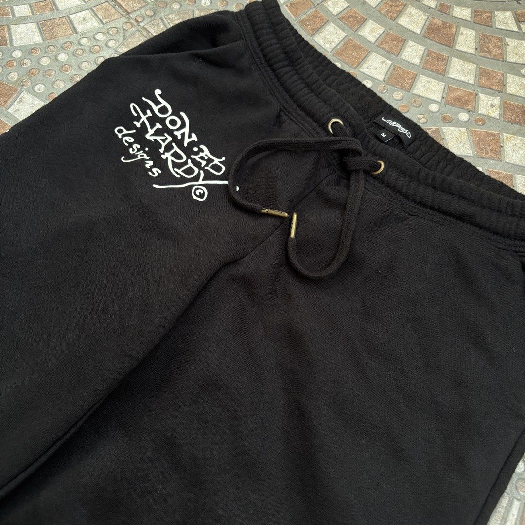 Ed hardy sweat black pants (Category: Joggers) located in Tarlac. Submitted by mattyhealy (Listing ID 1466334930, Image 3). Description: dm for details.