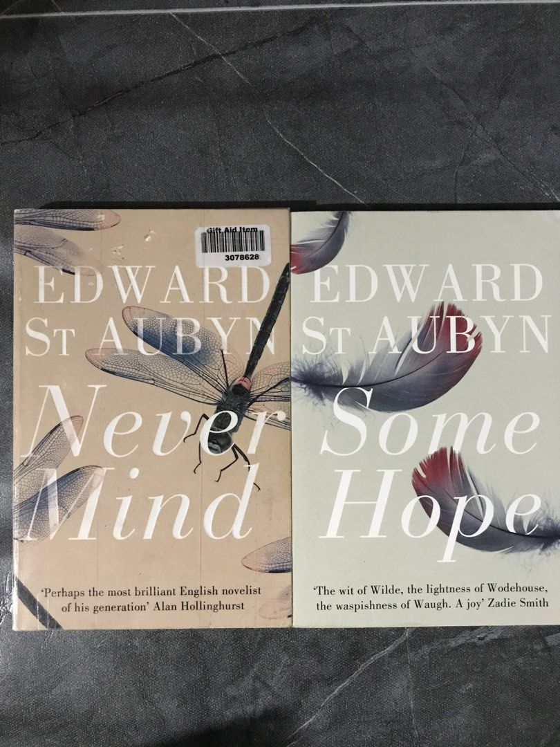 Edward St Aubyn Never Mind & Some Hope Books (Category: Storybooks) located in Pilar. Submitted by dhelsomera20308 (Listing ID 1466274433, Image 1). Description: - Author: Edward St Aubyn - Titles: Never Mind and Some Hope - Publisher: Picador - Format: Paperback - Perfect for fans of contemporary fiction!.