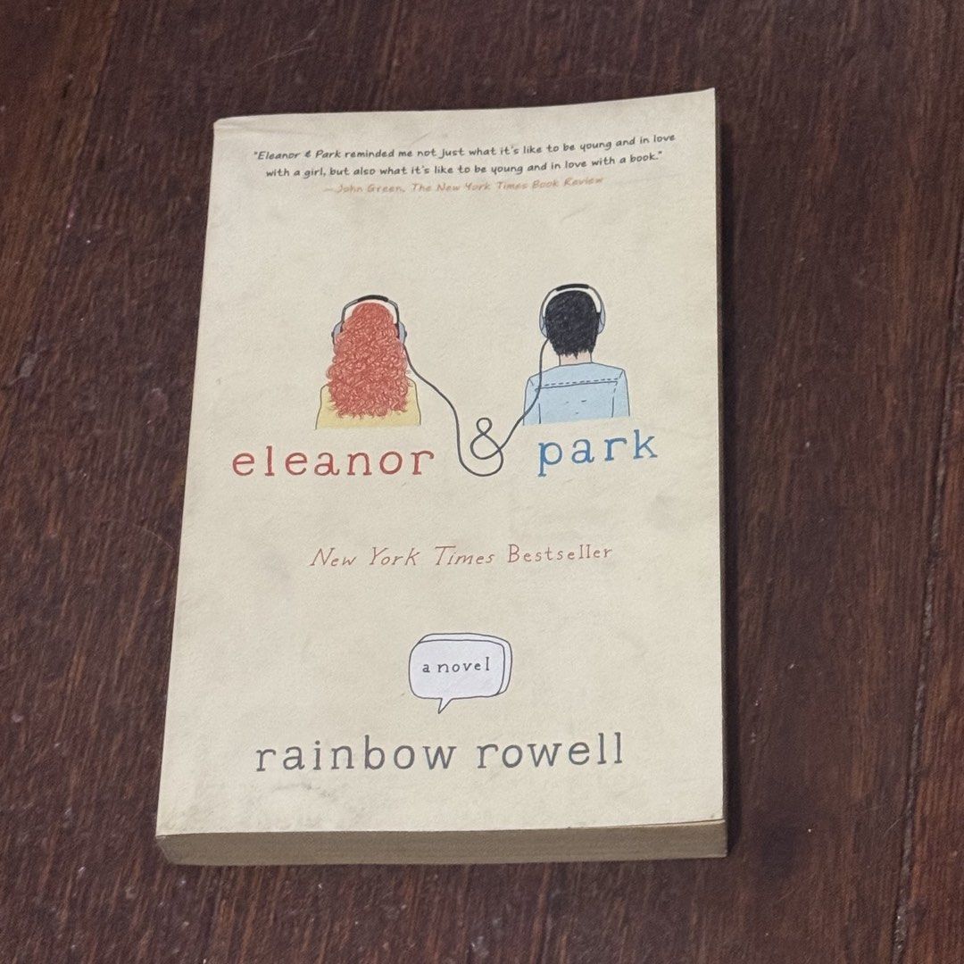 Eleanor & Park Book by Rainbow Rowell Novel Paperback version (Category: Storybooks) located in Pasig City. Submitted by clarsethsof.ph (Listing ID 1466305131, Image 1). Description: Condition- used -with minimal flaws.