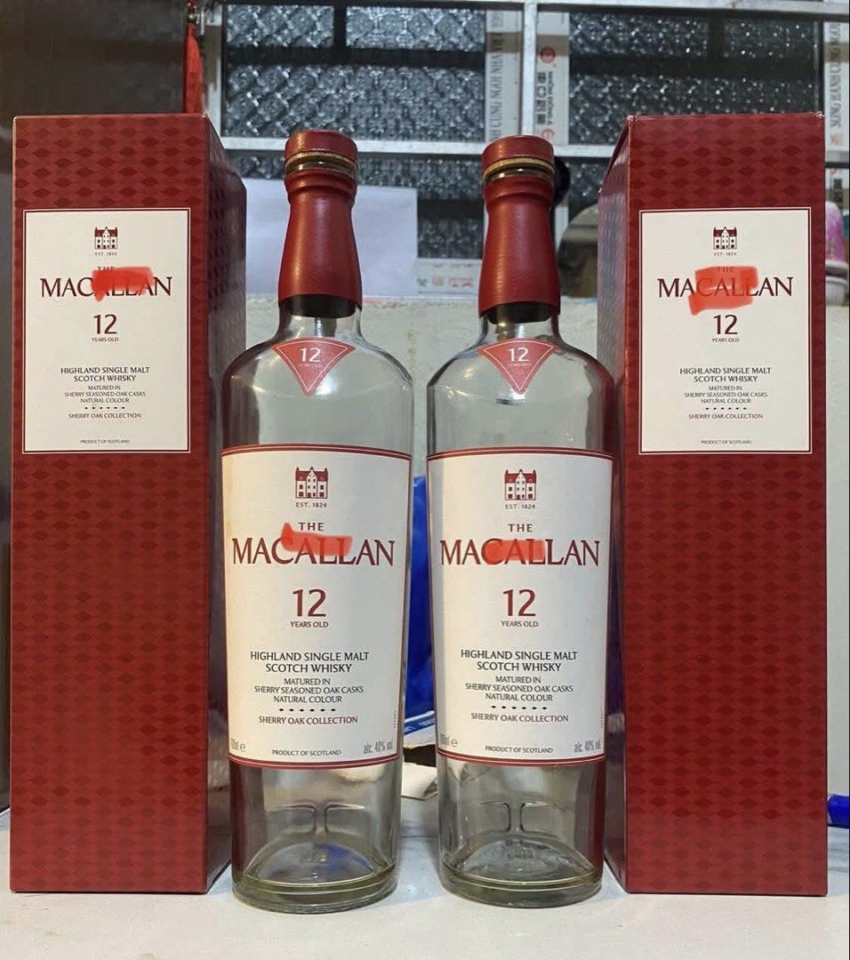 Empty bottles (Category: Beverages) located in Quezon City. Submitted by paradise012345 (Listing ID 1466331419, Image 1). Description: - Send a message to inquire about specific pieces.