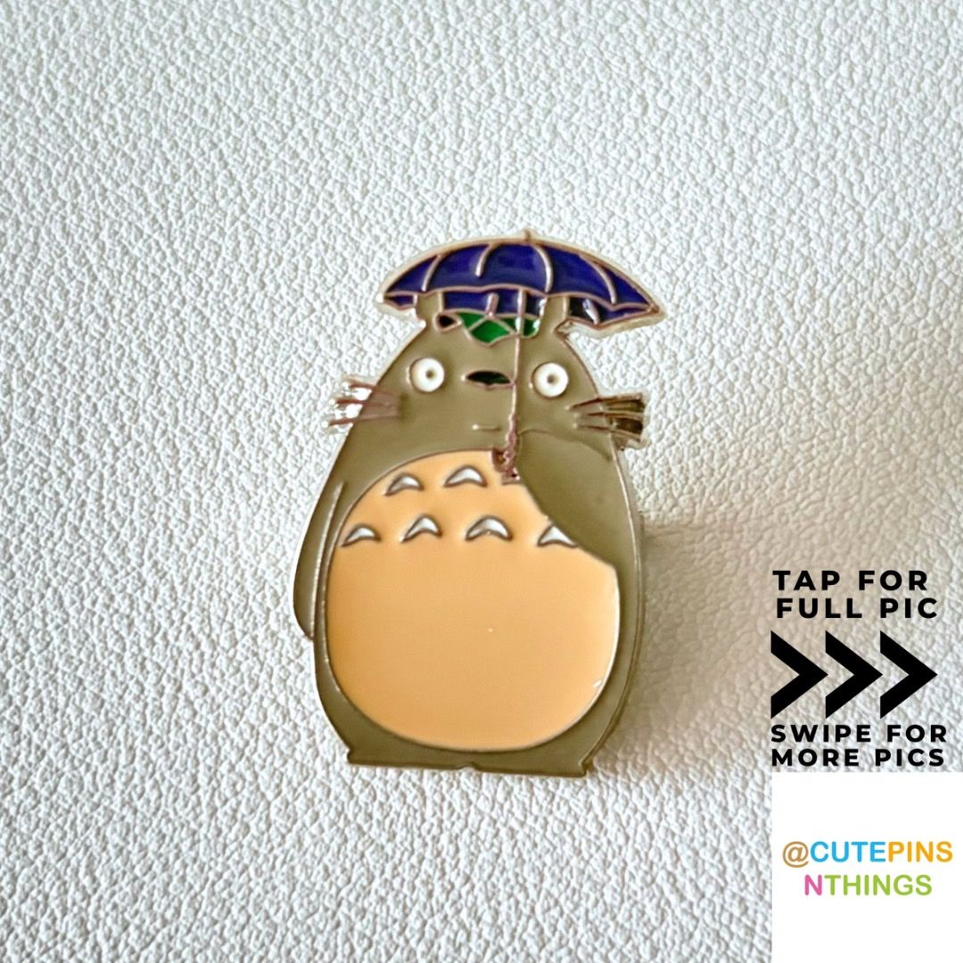 Ghibli - Totoro - Catbus Enamel Pins - purchase directly at CO PLAY ...