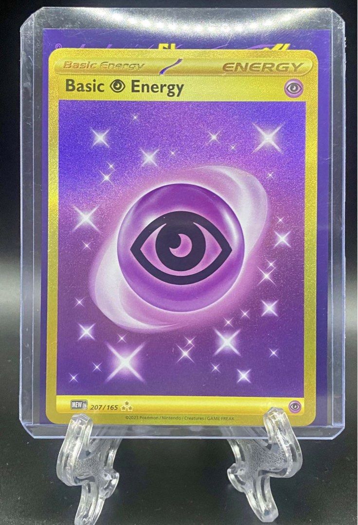 Energy (Category: Raw Singles) located in Angeles City. Submitted by lensongsong (Listing ID 1466332049, Image 2). Description: Near mint Php600.00 Basic Grass Energy Holo 278 Php315.00 Basic Psychic Energy Holo 207.